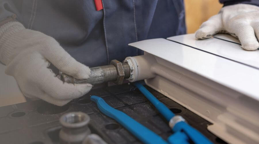 Professional water heater repair services in Alverton, PA